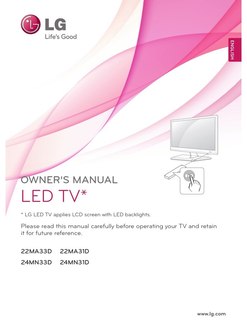 LG 22MA33D User manual