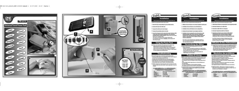 One Forall PW-2210 Installation