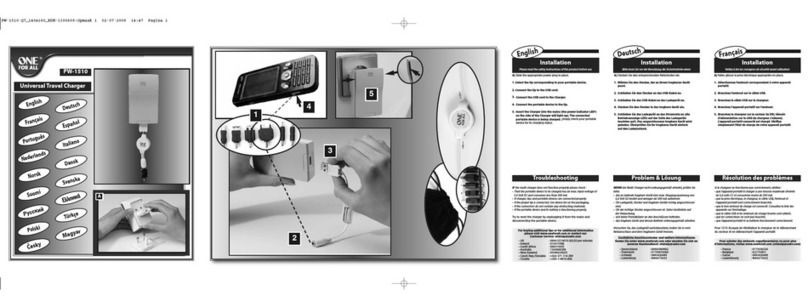 One Forall PW-1510 Installation