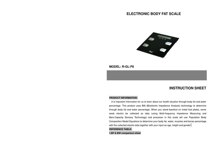Rosewill R-GL-F8 instruction sheet