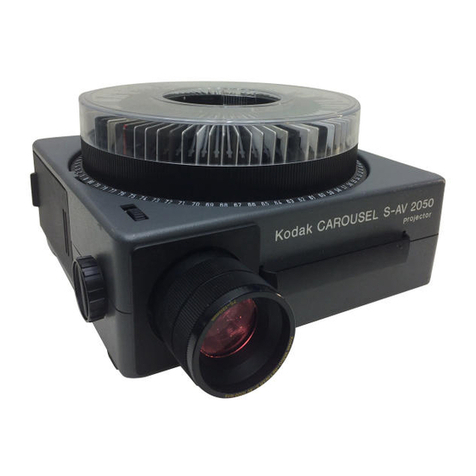 Kodak Carousel S-AV 2050 AF User manual