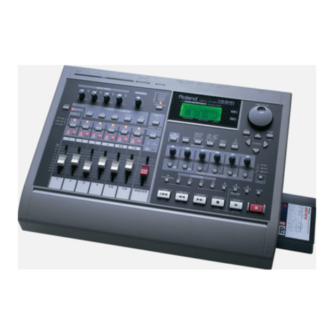 Roland V-Sudio VS-840 User manual