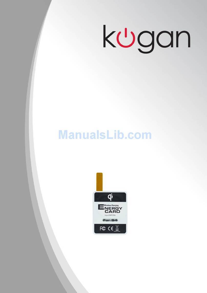Kogan KACRDQIS4XA User manual
