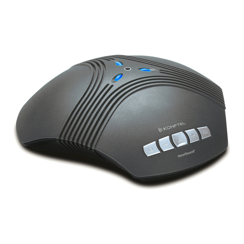 Konftel 60W quick guide