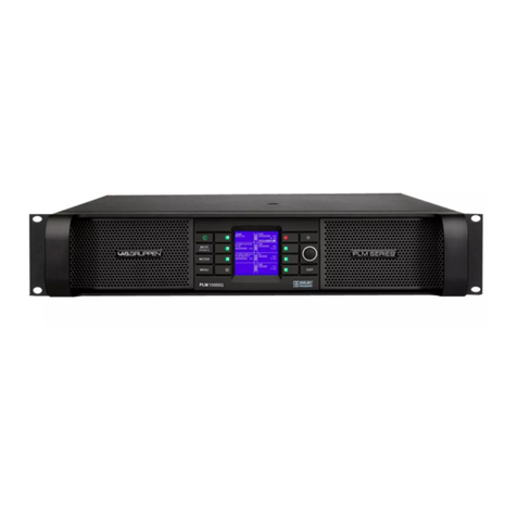 Lab.gruppen PLM Series User manual