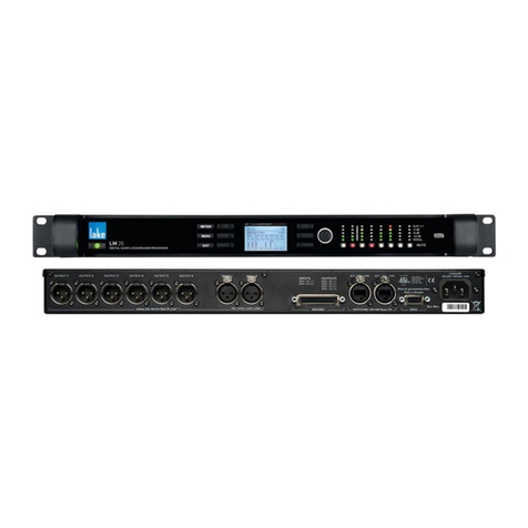 Lab.gruppen Lake LM 26 User manual