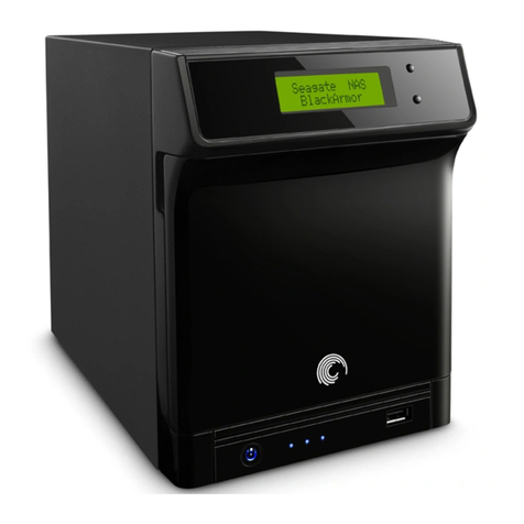 Seagate BlackArmor NAS 440 Reviewer's guide Seagate BlackArmor NAS 440 Reviewer's guide