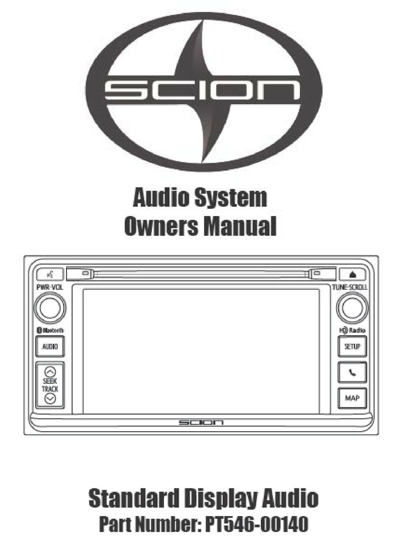 Scion PT546-00140 User manual