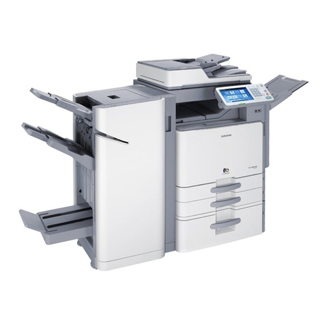 Samsung CLX-9250ND User manual