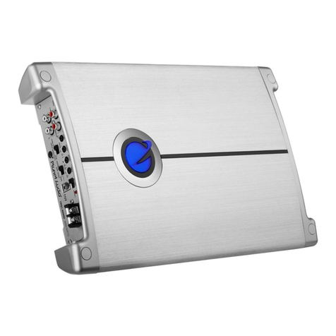 Planet Audio TRQ1.3000D user manual