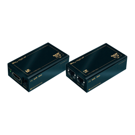 Key Digital Black Bull KD-CATDRV Tx User manual