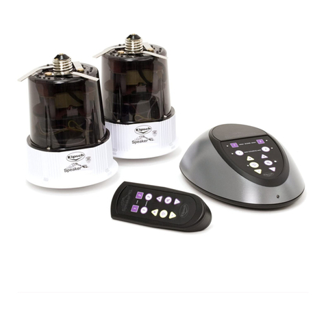 Klipsch LightSpeaker owner's manual