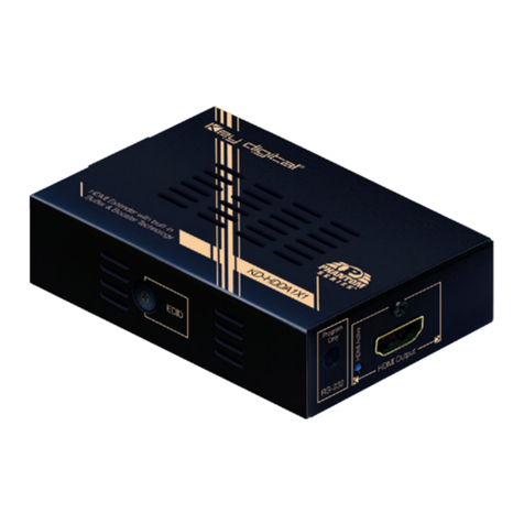 Key Digital Phantom KD-HDDA1X1 User manual Key Digital Phantom KD-HDDA1X1 User manual