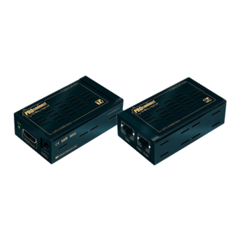 Key Digital PRO Connect PCBKDCATHD Tx User manual Key Digital PRO Connect PCBKDCATHD Tx User manual