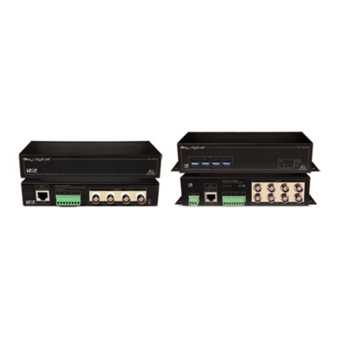 Key Digital FatCAT Rx KD-4AUVRX User manual Key Digital FatCAT Rx KD-4AUVRX User manual