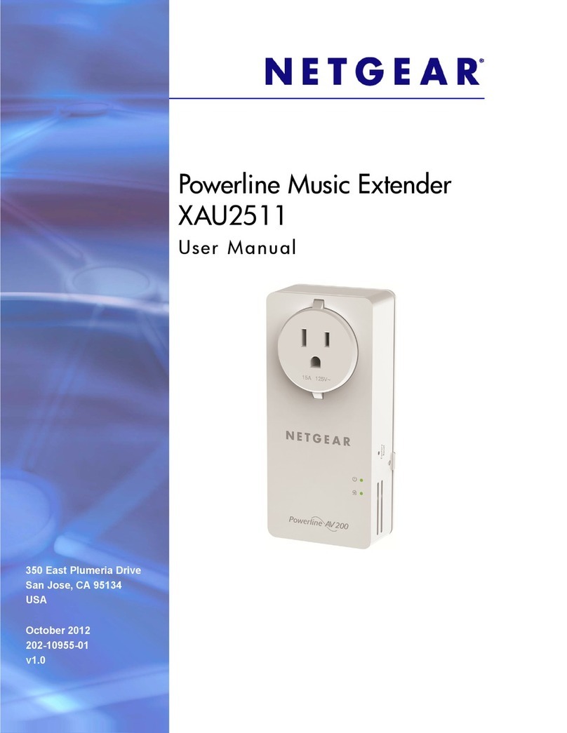 NETGEAR XAU2511 User manual