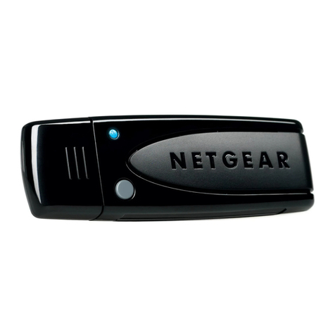 NETGEAR RangeMax WNDA3100 installation guide