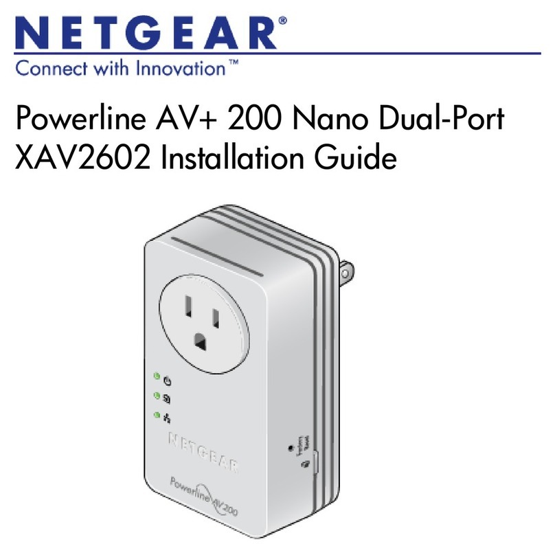 NETGEAR XAV2602 installation guide NETGEAR XAV2602 installation guide