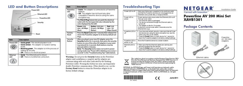 NETGEAR XAVB1301 installation guide