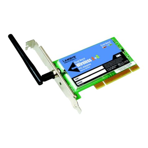 Linksys WMP55AG User manual