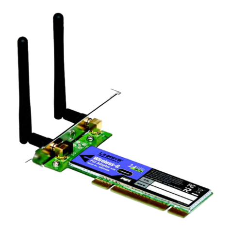 Linksys WMP54GR Quick installation guide