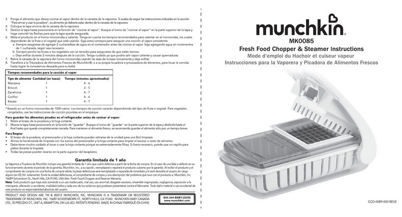 Munchkin MK0085 instructions