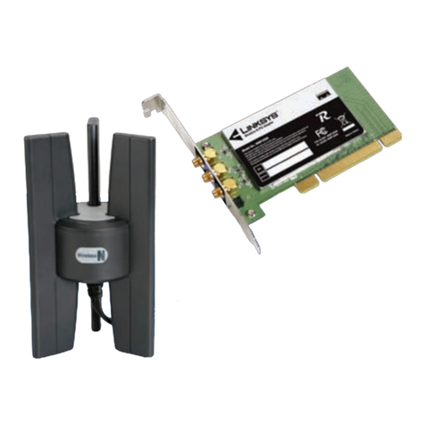 Linksys LINKSYS WMP300N Quick installation guide