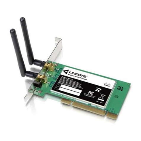 Linksys RangePlus WMP110 Quick installation