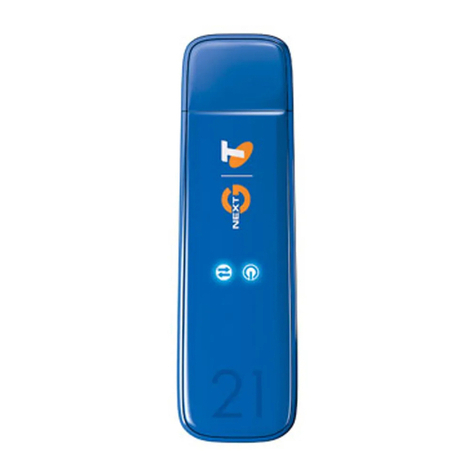 Telstra TURBO 21 quick start guide