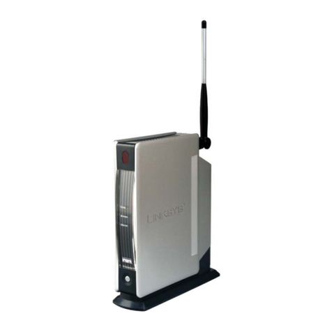 Cisco Linksys WMA11B User manual Cisco Linksys WMA11B User manual