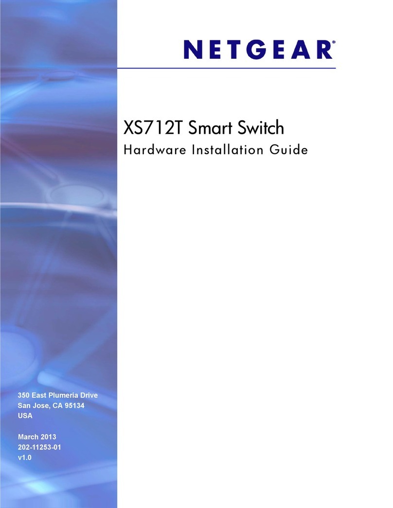 NETGEAR ProSafe XS712T Manual