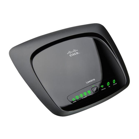 Cisco Linksys WAG54G2 User manual Cisco Linksys WAG54G2 User manual