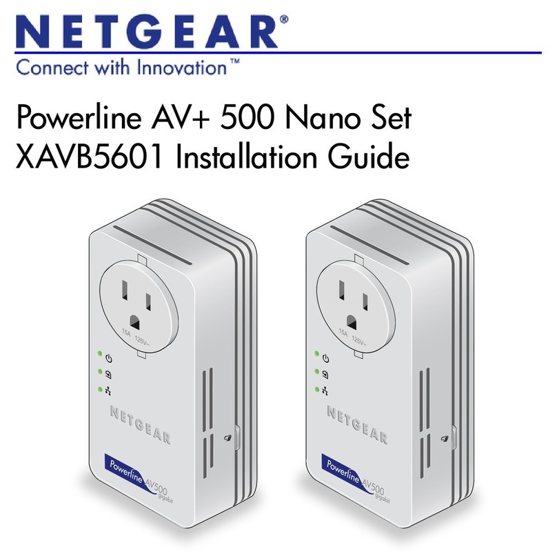 NETGEAR XAVB5601 installation guide NETGEAR XAVB5601 installation guide