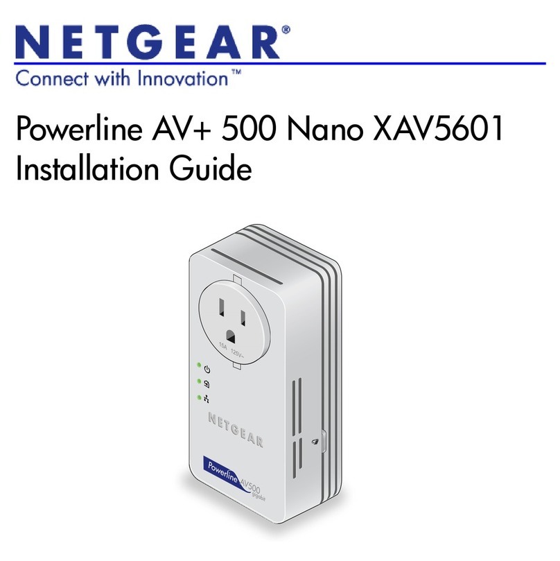 NETGEAR XAV5601 installation guide
