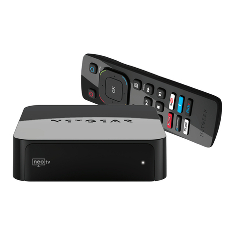 NETGEAR NeoTV MAX User manual