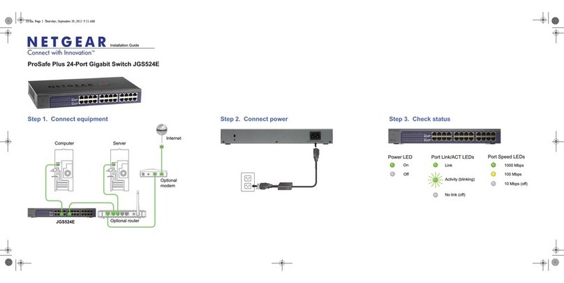 NETGEAR ProSafe Plus JGS524E installation guide