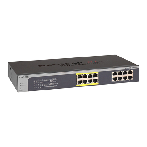 NETGEAR ProSAFE JGS516PE installation guide