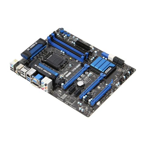 MSI Z77A-GD55 series User manual MSI Z77A-GD55 series User manual