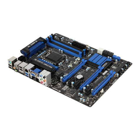 MSI Z77A-G45 GAMING series user manual