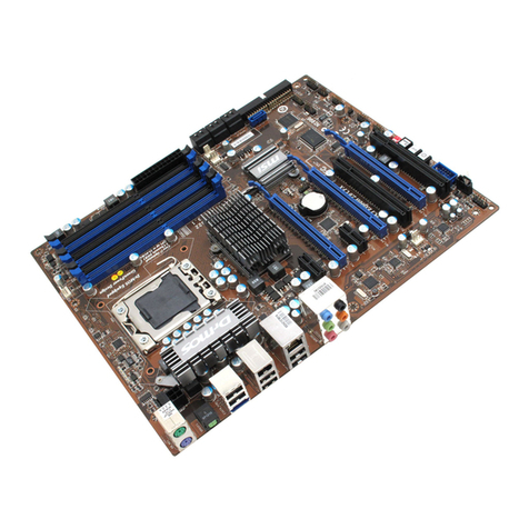 MSI X58 Pro-E seres User manual