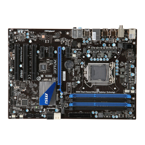 MSI PH67A-C45 Series User manual