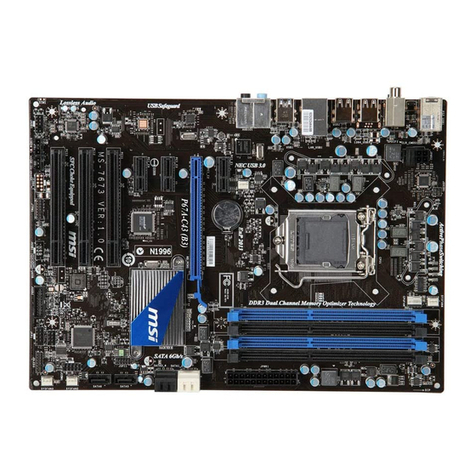 MSI P67A-C45 series user manual