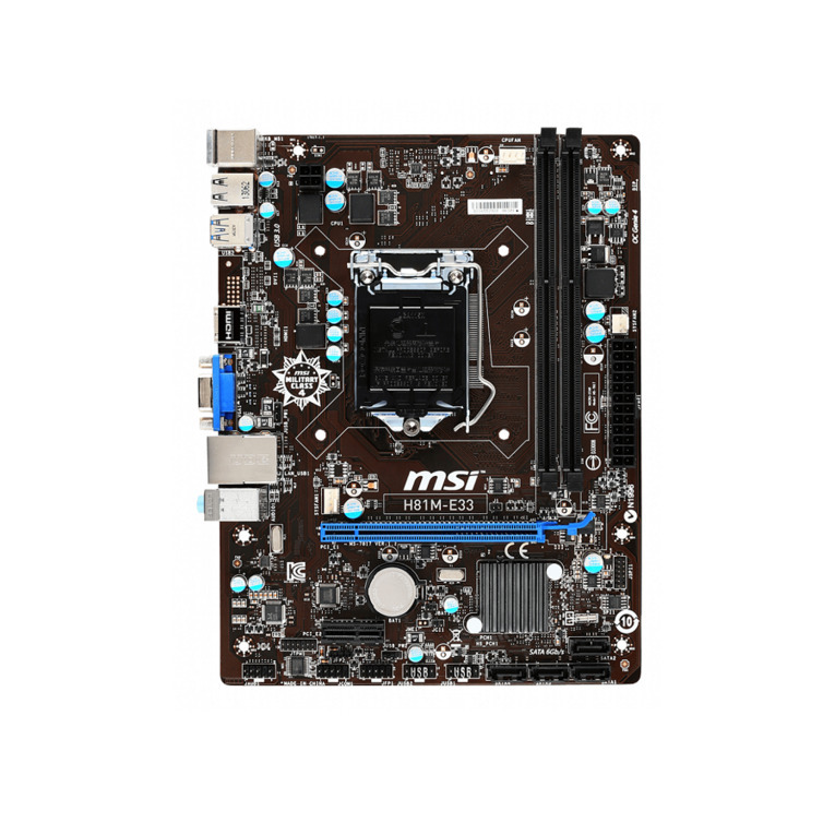 MSI H81M-P33 Series User manual MSI H81M-P33 Series User manual