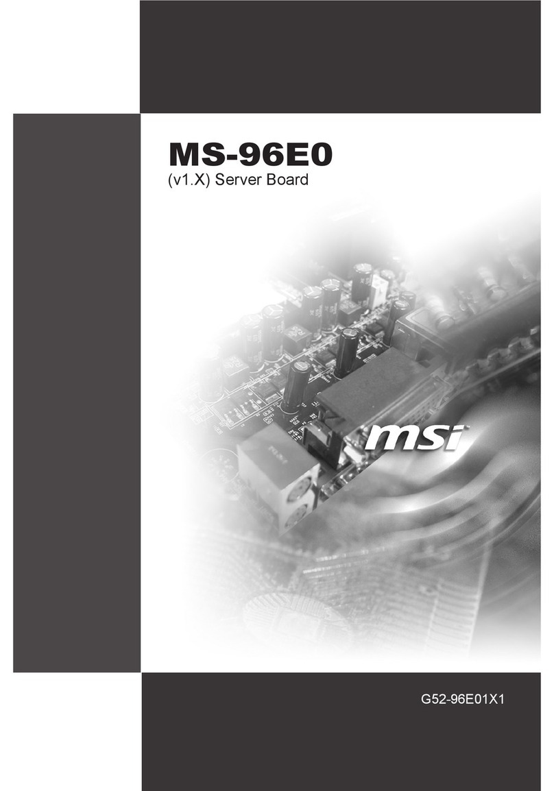 MSI MS-96E0 User manual
