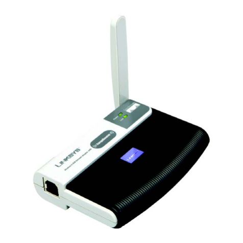 Cisco LINKSYS WUSB54GR User manual