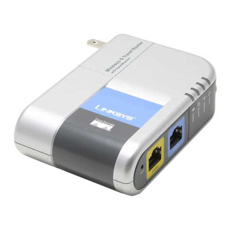 Linksys WTR54GS User manual