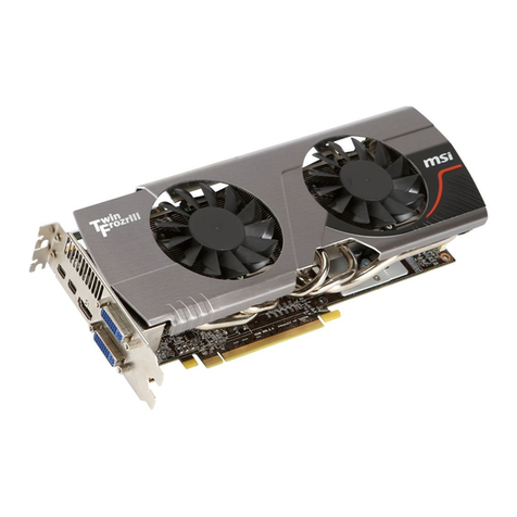 MSI R6950 series User manual