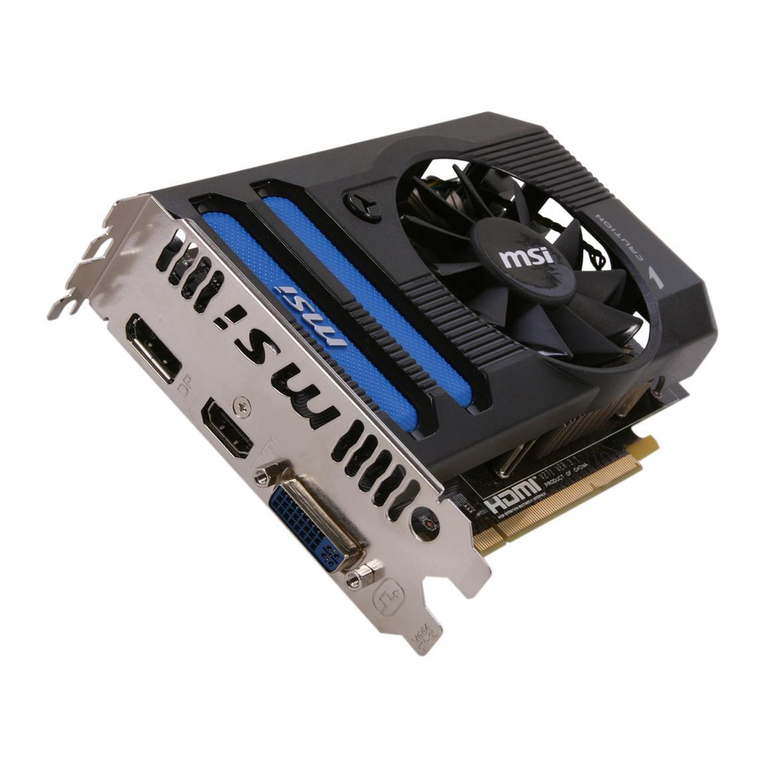 MSI R7770 PoweR Edition user guide