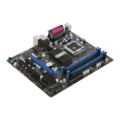 MSI G41M-P33 series user manual