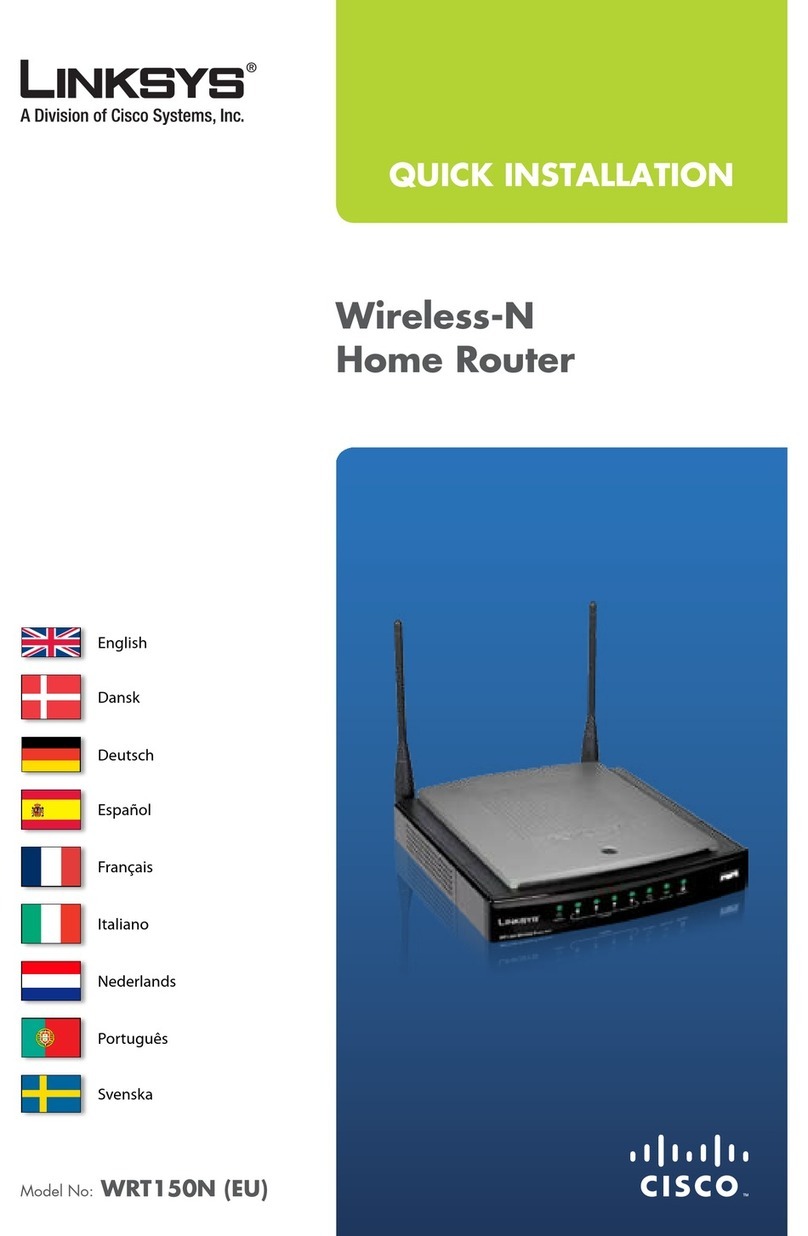 Linksys WRT150N - Wireless-N Home Router Wireless Original operating instructions Linksys WRT150N - Wireless-N Home Router Wireless Original operating instructions